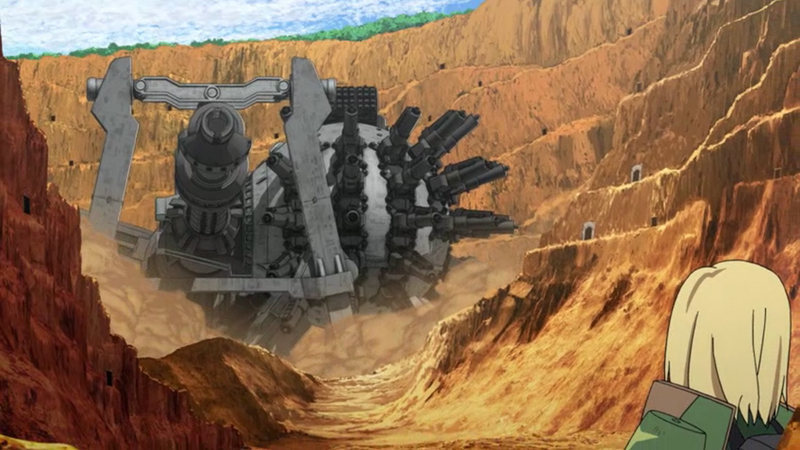 Illustration for article titled Heavy Object is Not Your Usual Mecha Anime